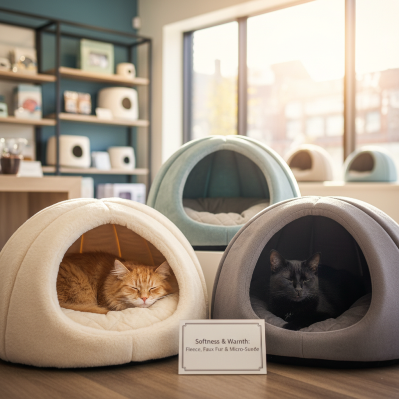 Закрытые Лежаки Для Кошек Как выбрать вариант?