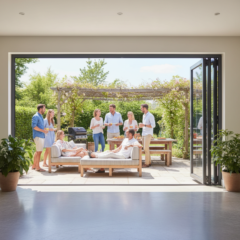 What Are the Benefits of Folding Doors for Your Home?