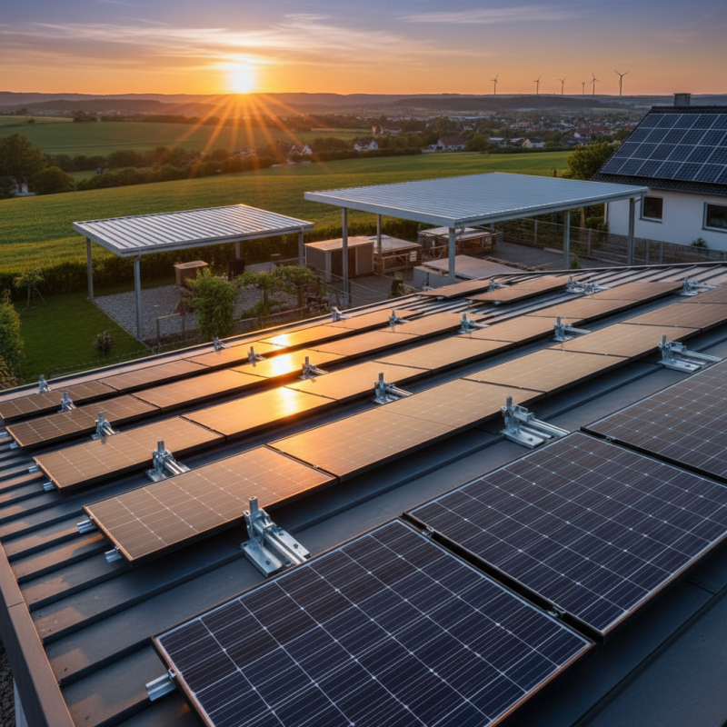 How to Choose the Best Photovoltaic Bracket for Solar Panels?