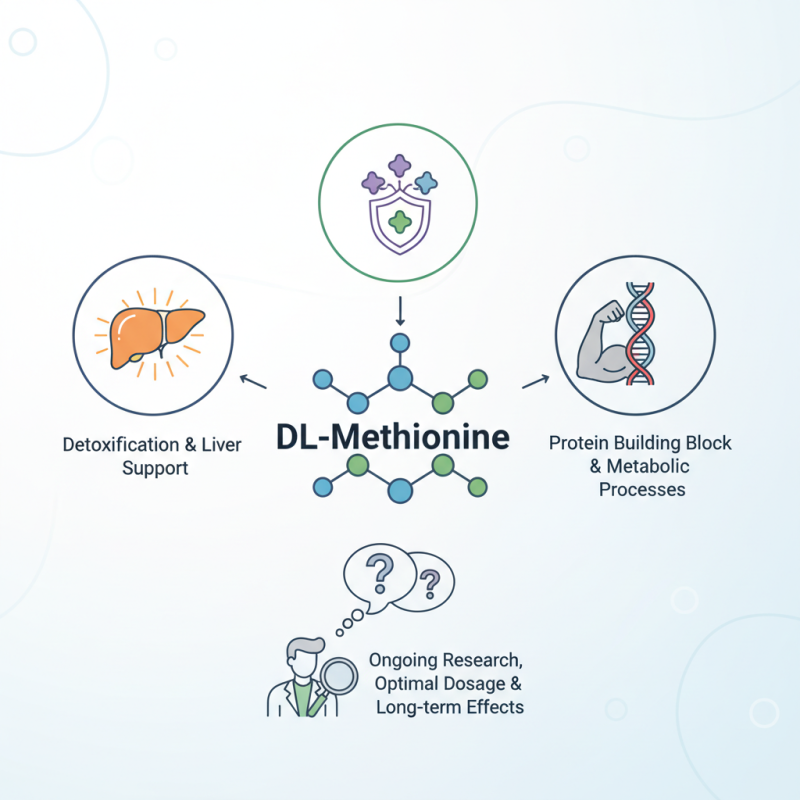 What is DL-Methionine and its Benefits for Health?