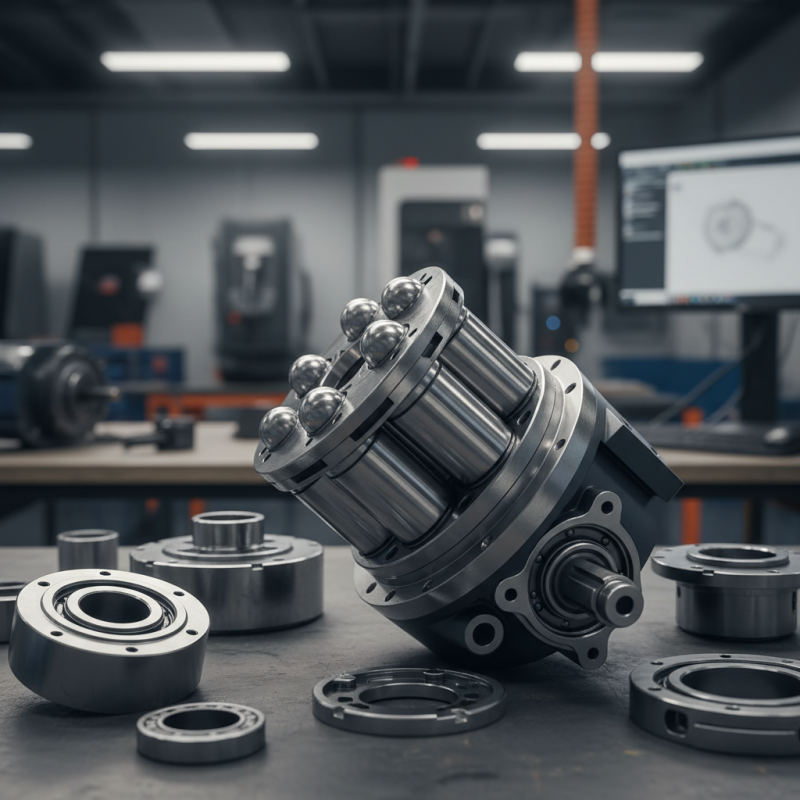 What is a Bent-axis Motor and How Does it Work?