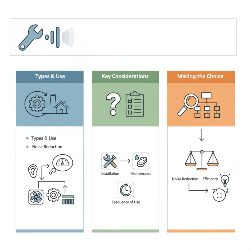 How to Choose the Best Air Muffler Silencer for Your Needs?