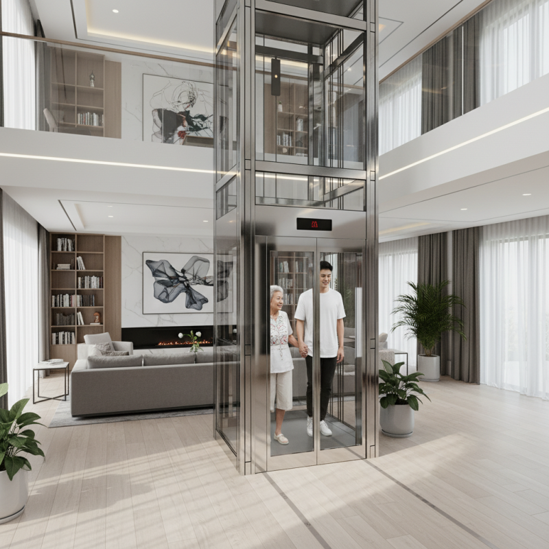 The Best Home Elevators in China What You Need to Know?