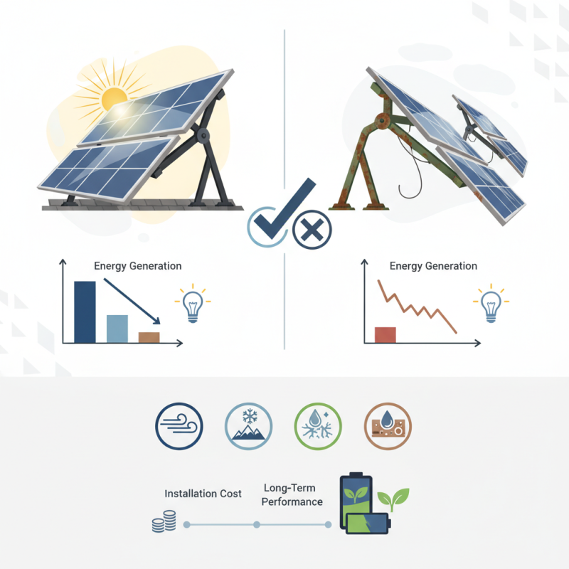 Why Choose the Right Photovoltaic Bracket for Your Solar Setup?
