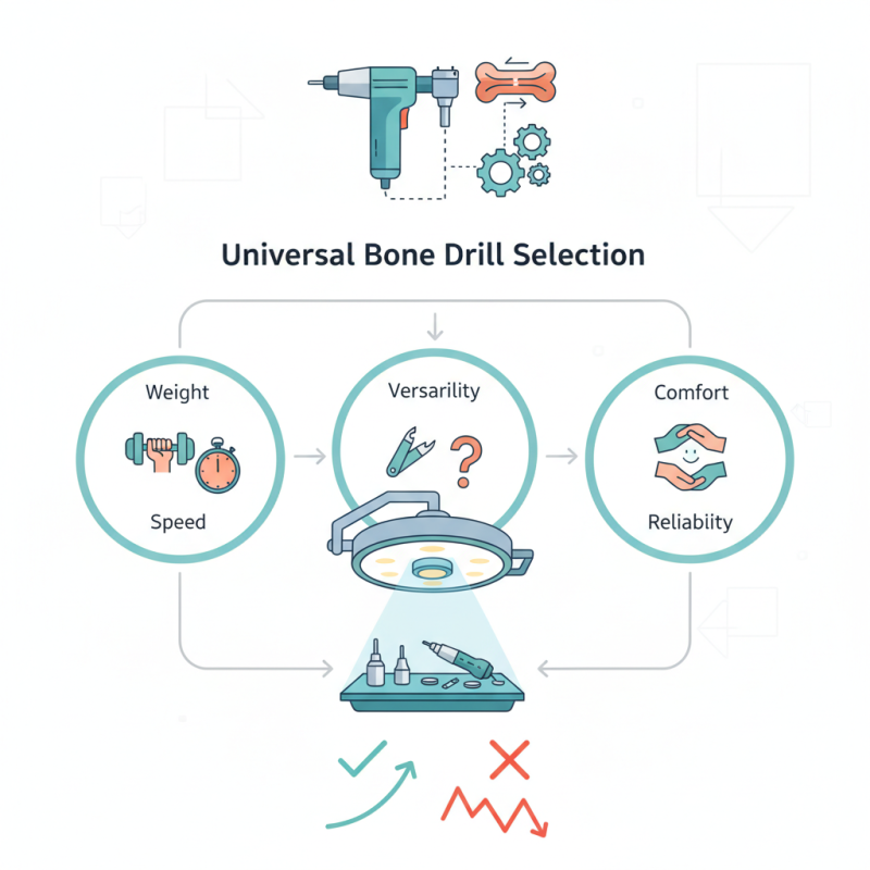 How to Choose the Best Universal Bone Drill for Your Needs?