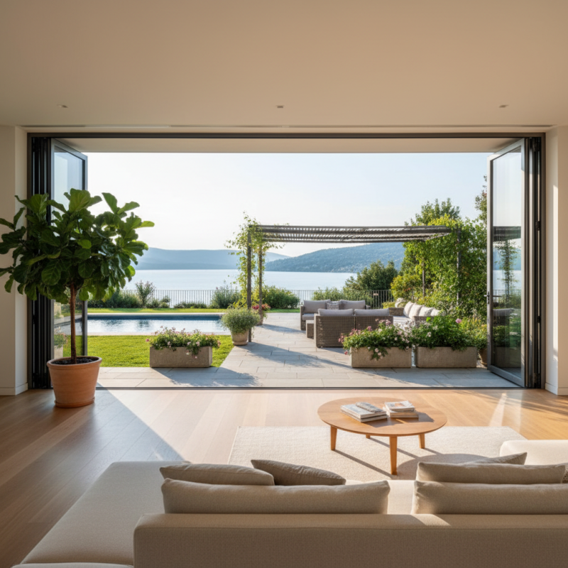Top 10 Benefits of Folding Doors for Your Home Design?
