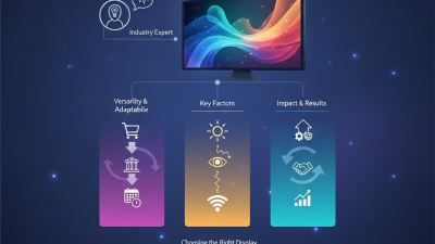 2026 Best LED Poster Display Options for Effective Advertising?