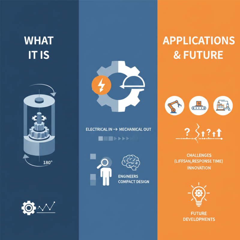 What is a 180 Rotation Rotary Actuator and How Does it Work?