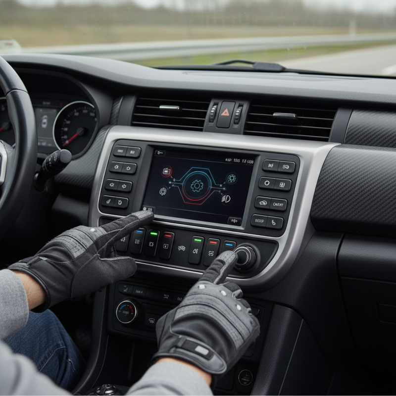 How to Use an Auto Switch Panel for Efficient Vehicle Management?