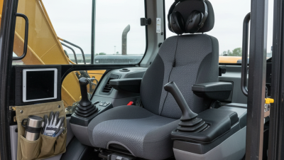 Essential Excavator Interior Accessories for Optimal Comfort?