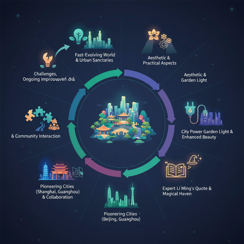 Top 10 Cities in China with the Best Garden Lighting Options?