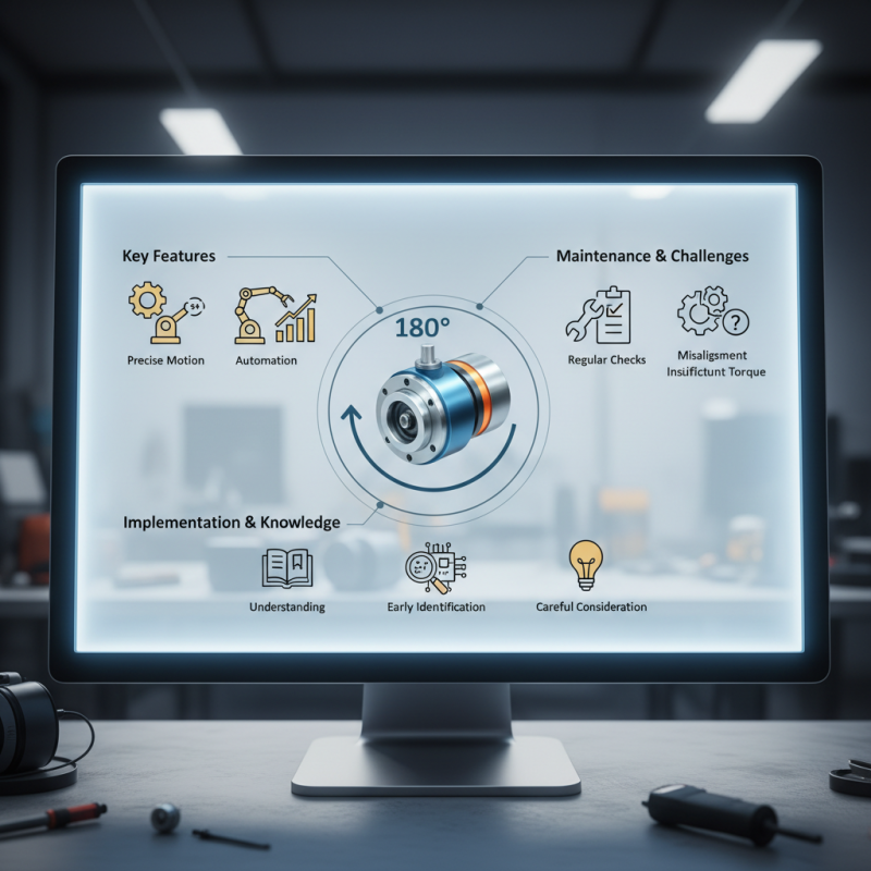 China Best 180 Rotation Rotary Actuator What You Need to Know?