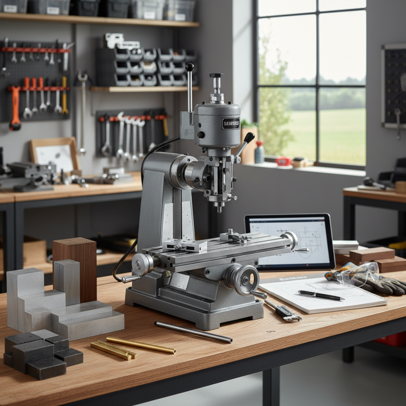 How to Choose a Bench Top Milling Machine for Your Workshop?