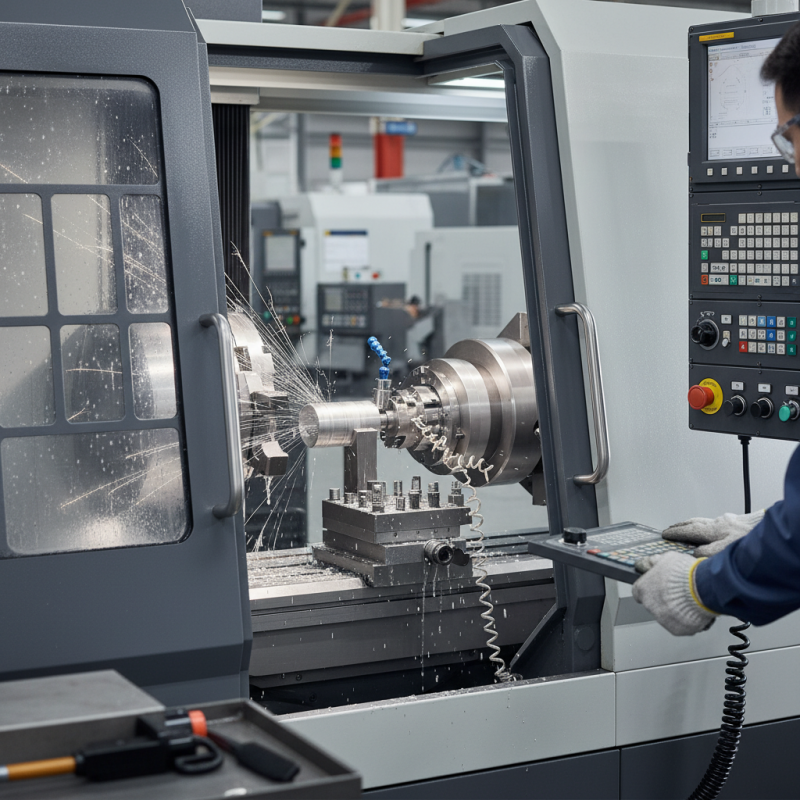 CNC Turning Center What You Need to Know for Success