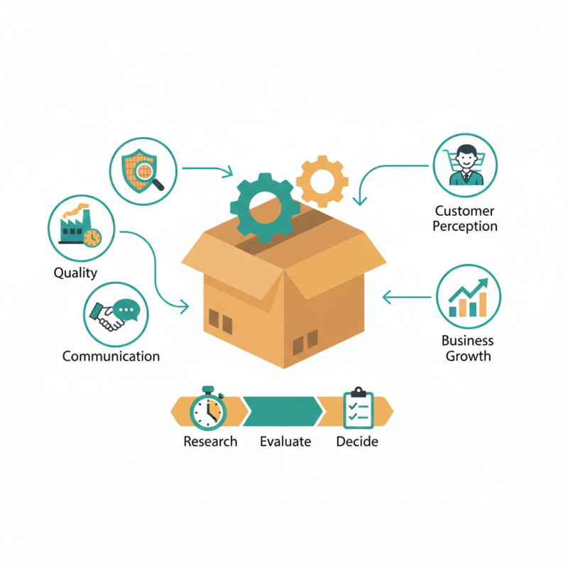 2026 How to Choose the Best Packaging Box Manufacturer?