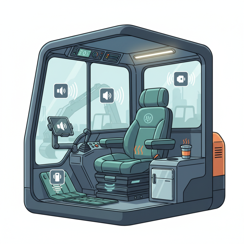 2026 Best Excavator Interior Accessories to Enhance Comfort
