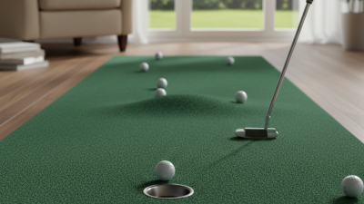 Why Choose a Traditional Putting Mat for Your Home Practice?