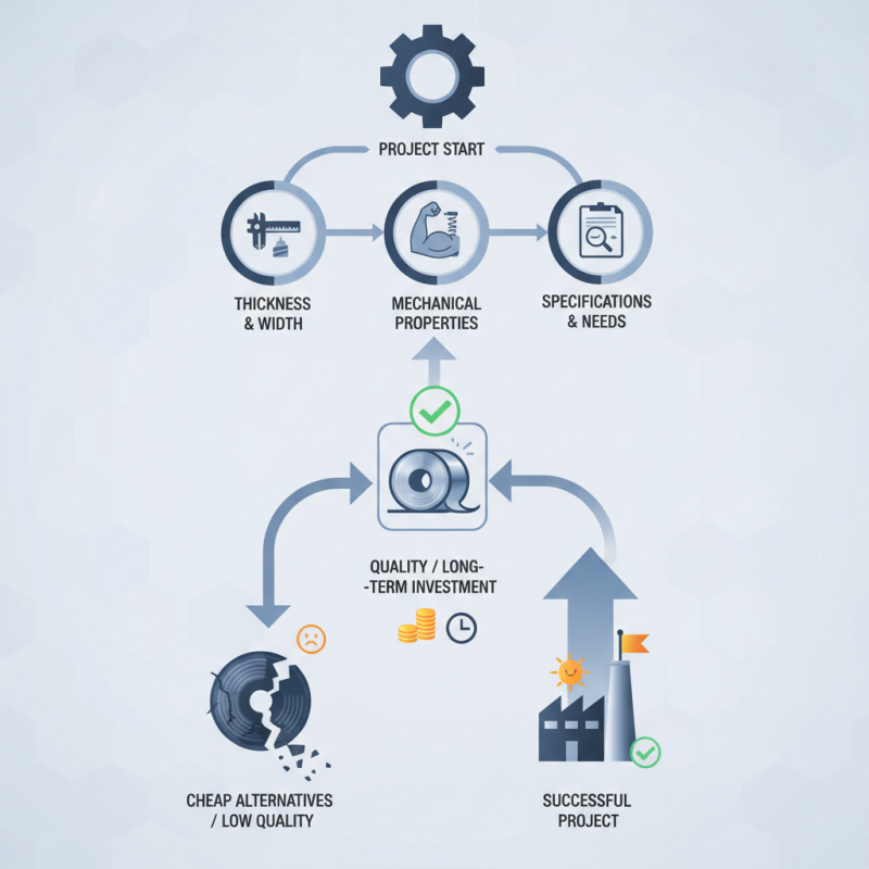 How to Choose the Right Cold Rolled Coil for Your Project?