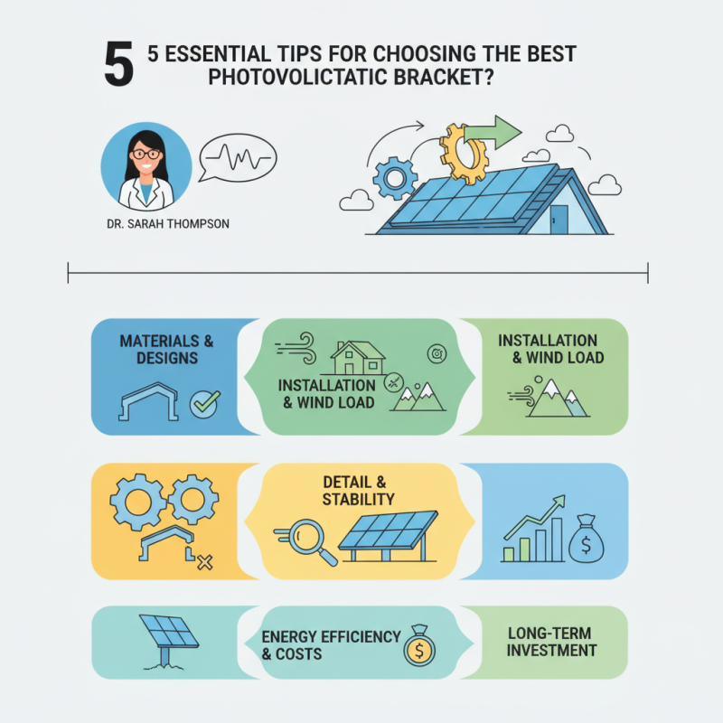 5 Essential Tips for Choosing the Best Photovoltaic Bracket?