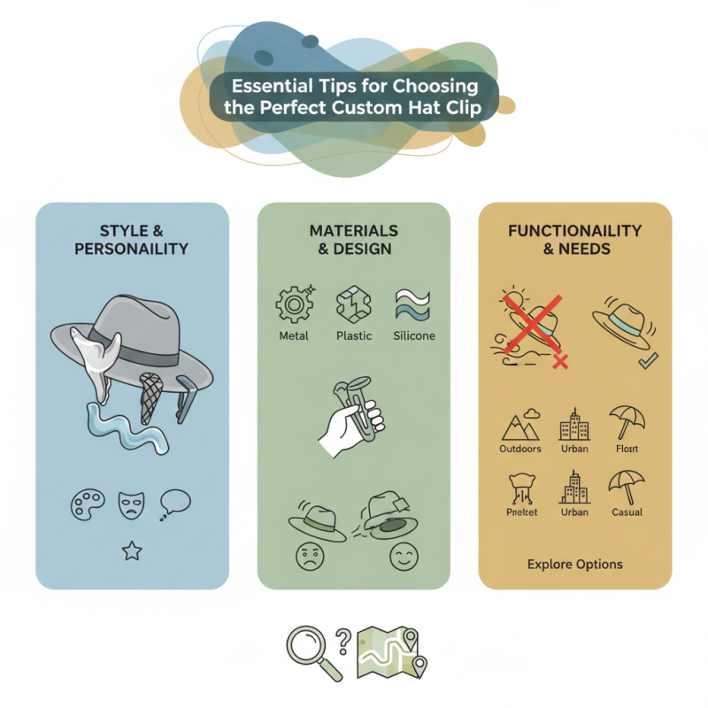 Essential Tips for Choosing the Perfect Custom Hat Clip