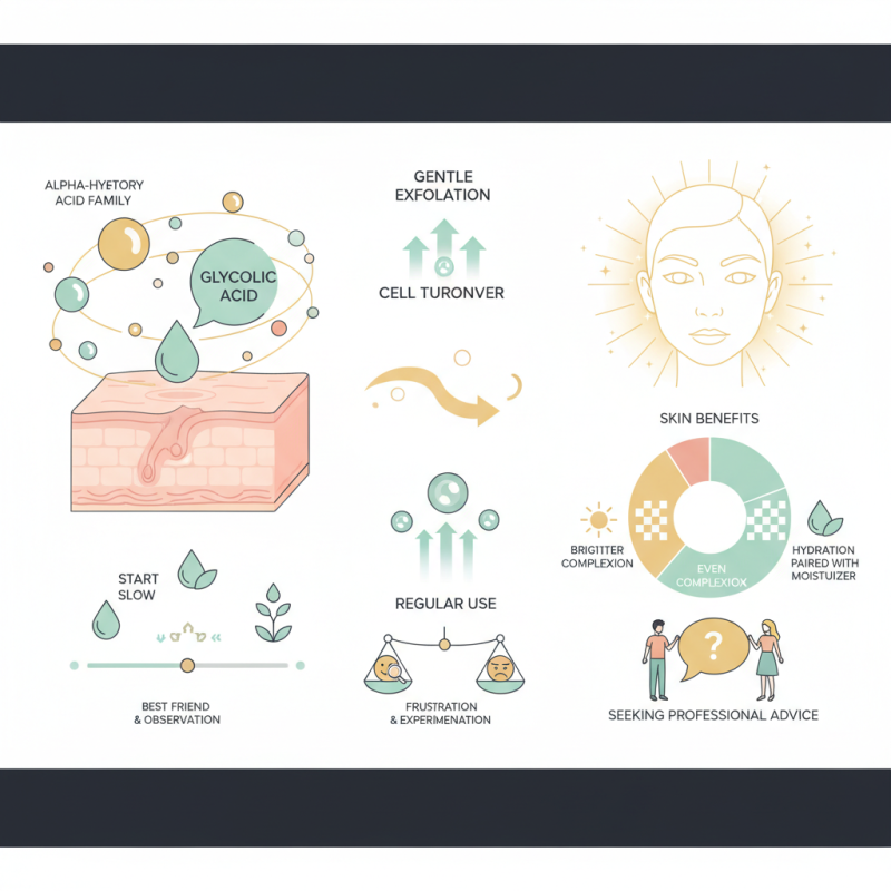 How to Use Glycolic Acid for Glowing Skin?