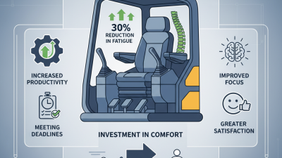 Top Excavator Interior Accessories You Need for Comfort?