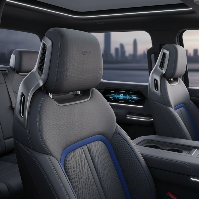 What to Look for in the Best Z71 Headrest Factory in 2026?