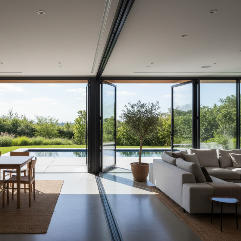 Best Folding Door Types for Every Home Style and Need?