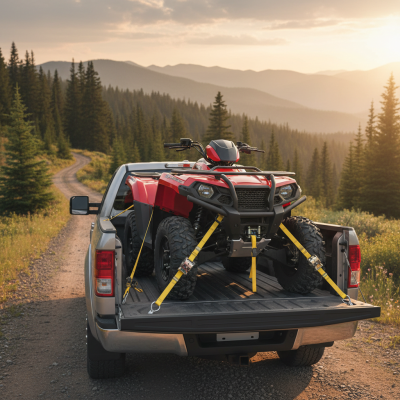 Best ATV Tie Downs for Secure Transport and Safe Riding?