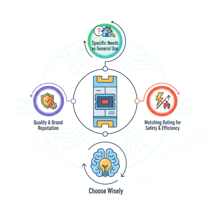 How to Choose the Right 1 Pole Circuit Breaker?