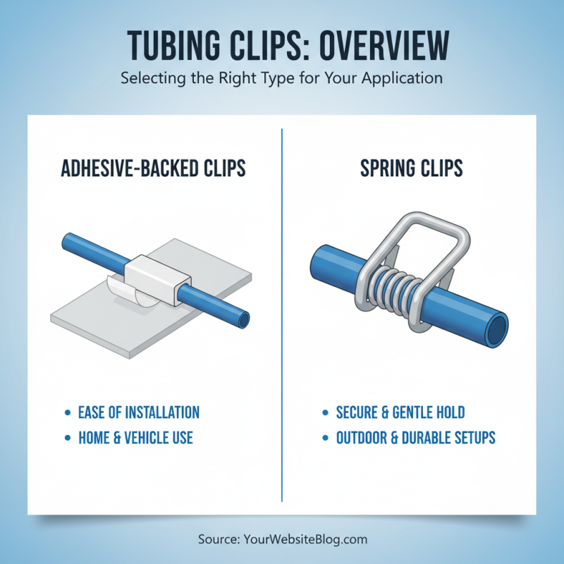 What are Tubing Clips and How to Choose the Best Ones?
