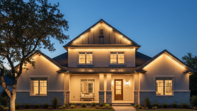 Eave Lighting Ideas to Enhance Your Home's Curb Appeal?