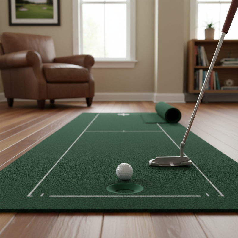 How to Choose the Best Traditional Putting Mat for Home Practice?