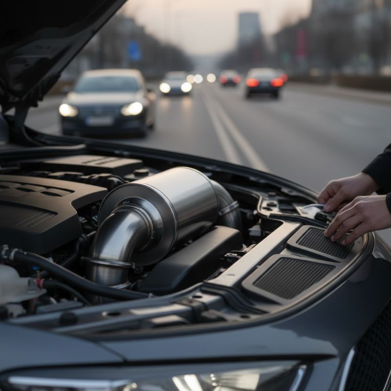 China Best Air Muffler Silencer Options for Quiet Driving?