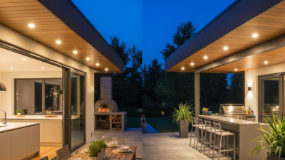 Top 10 Eave Lighting Ideas for Your Home Kitchen and Patio?