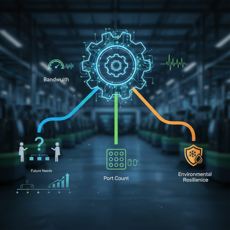 How to Choose the Best Industrial Network Switch for Your Needs?