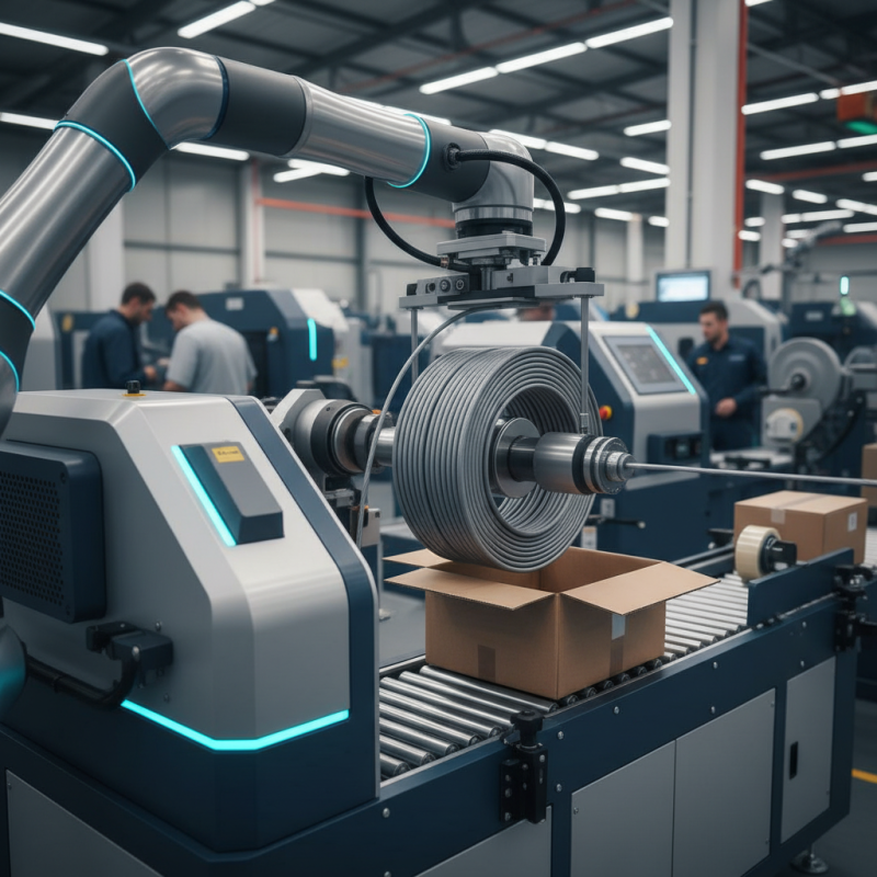 What is a Coiling and Packing Machine and How Does it Work?