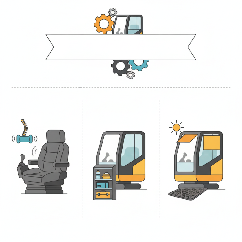Top 10 Must Have Excavator Interior Accessories for Comfort?