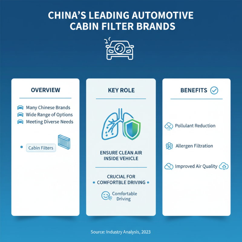 China Best Cabin Filter Options for Your Vehicle Today?
