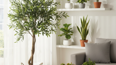 China Best Artificial Plant Decor Ideas for Your Home?