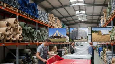 How to Choose the Right PVC Tarpaulin for Your Needs?
