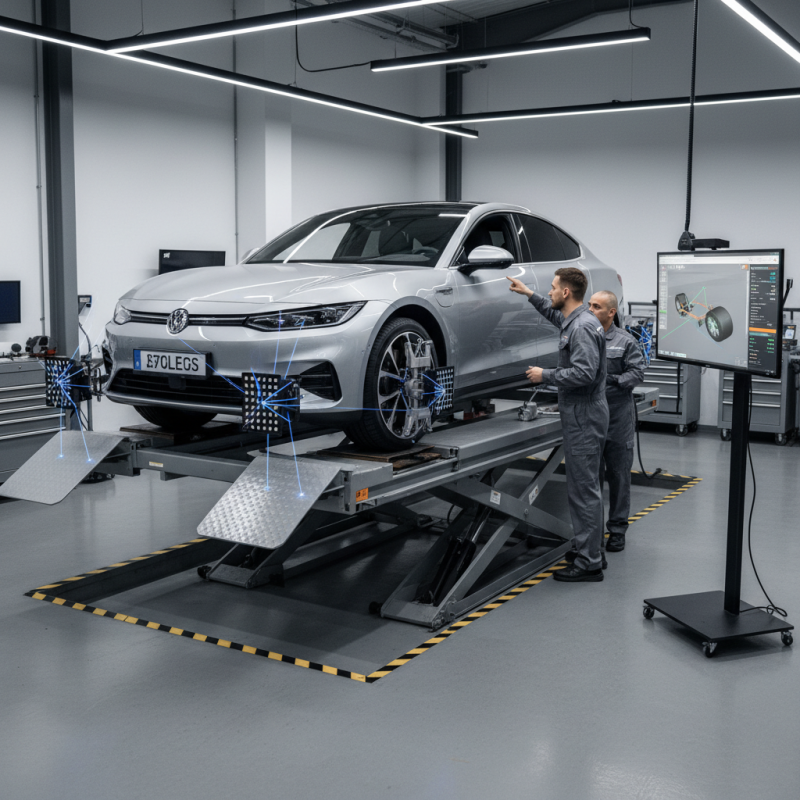 2026 How to Achieve Perfect 3D Wheel Alignment Tips?