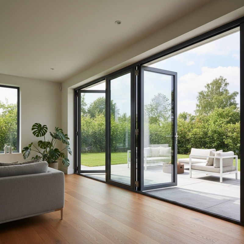 How to Choose the Best Folding Door for Your Home?