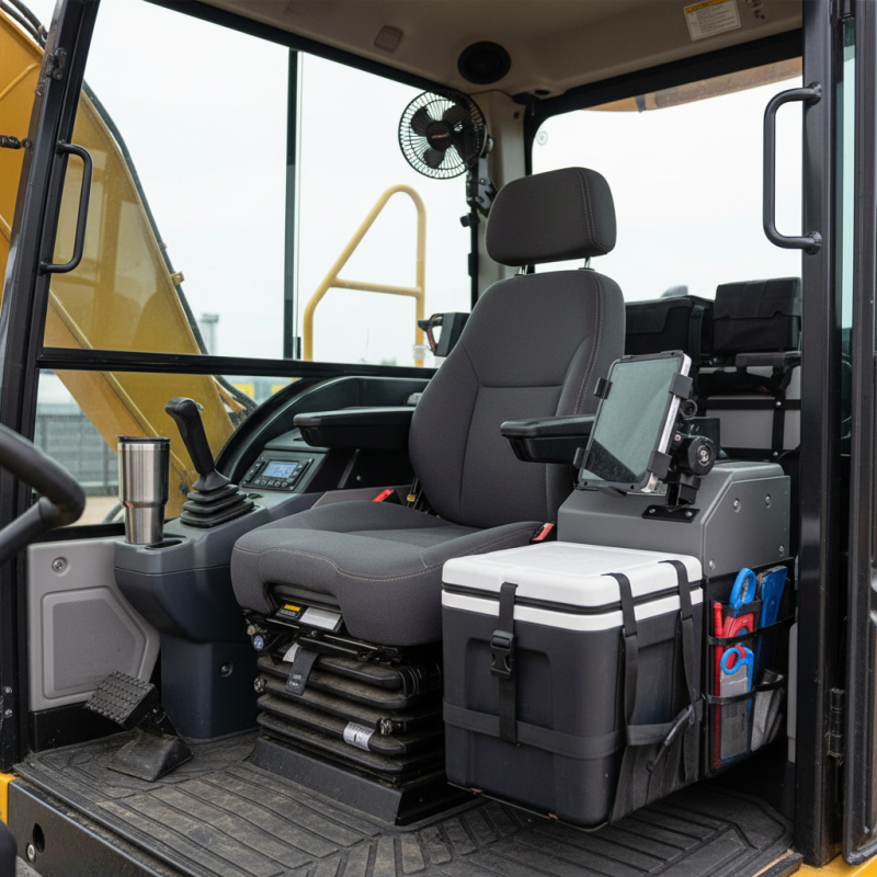 How to Choose the Best Excavator Interior Accessories for Comfort?