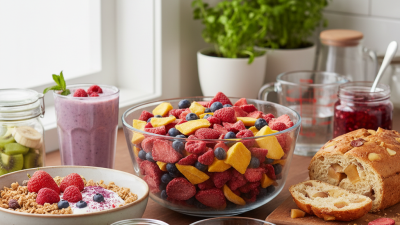 How to Use Freeze Dried Fruits in Your Everyday Cooking?