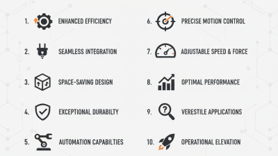 Top 10 Benefits of 180 Rotation Rotary Actuators Explained?