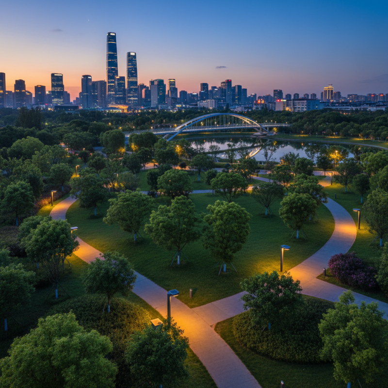 What is City Power Garden Light and How Does It Work?