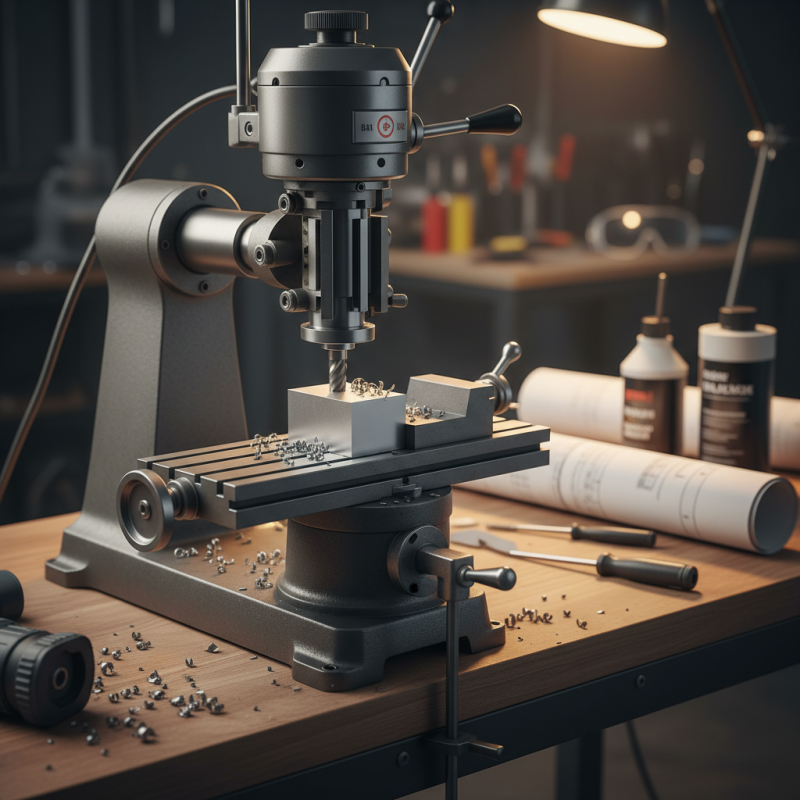 Bench Top Milling Machine Tips for Beginners and Experts?