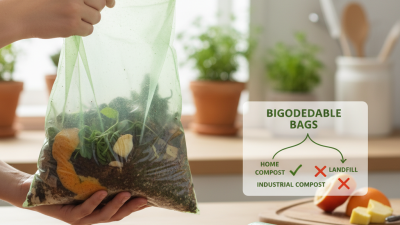 2026 How to Choose Biodegradable Plastic Bags for Sustainable Living?