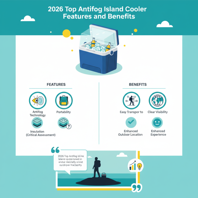 2026 Top Antifog Island Cooler Features and Benefits?